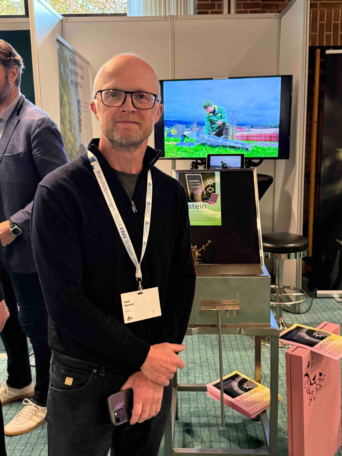 🇩🇰 Suveren lansering av Livstein hos Dansk Bedemænd i Vejle